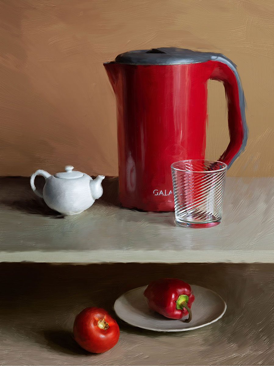 любимый цвет