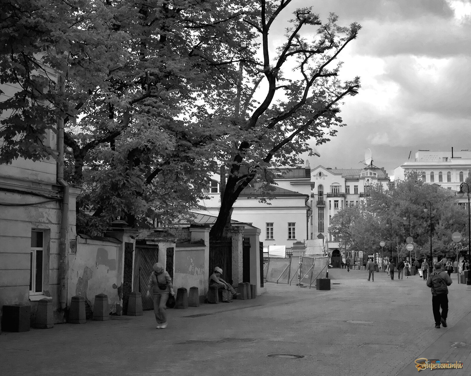 Старая улочка