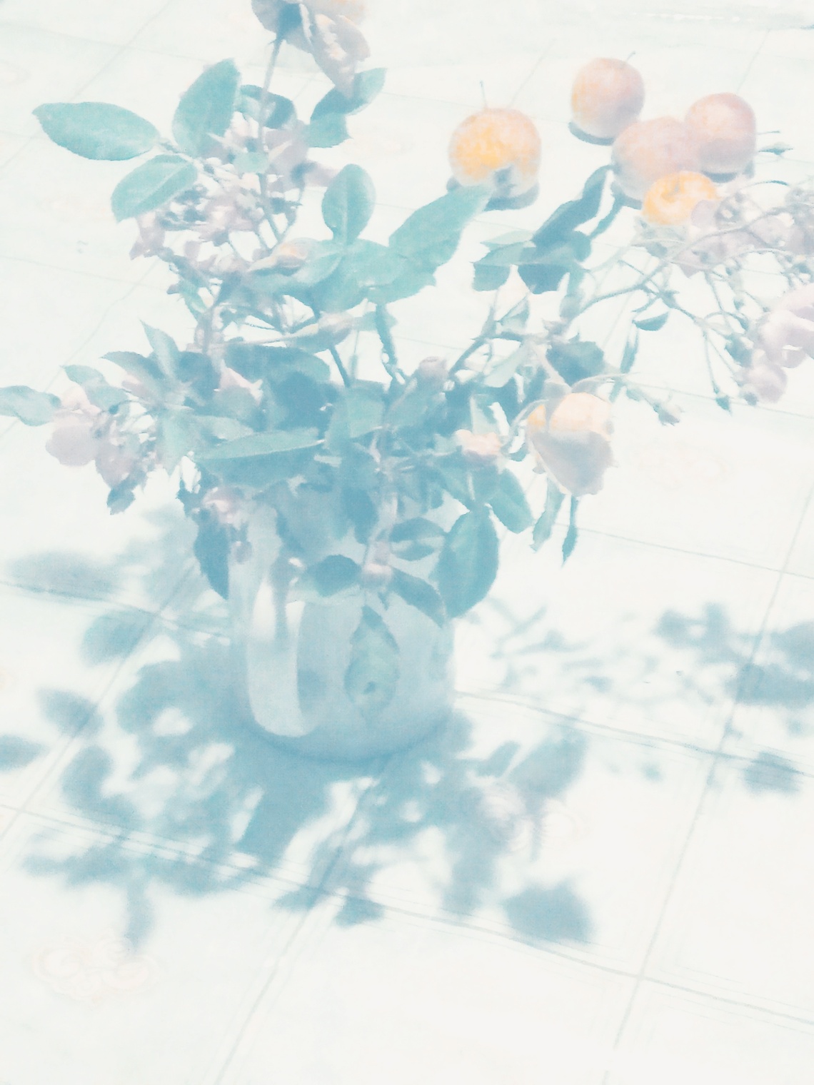 без персиков