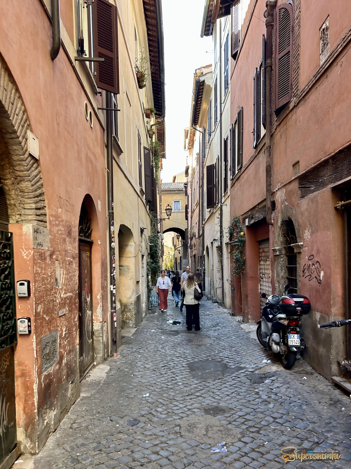 В закоулках Рима