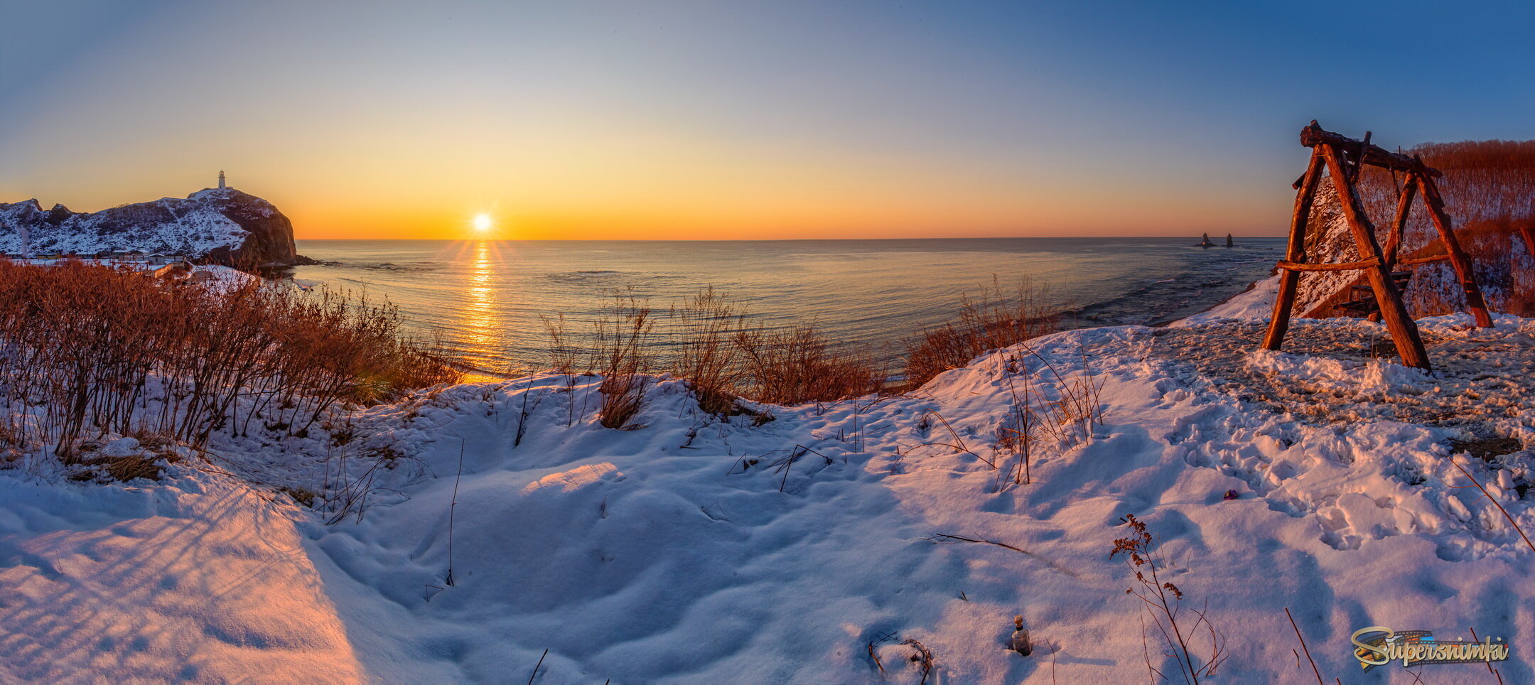 Мартовский восход