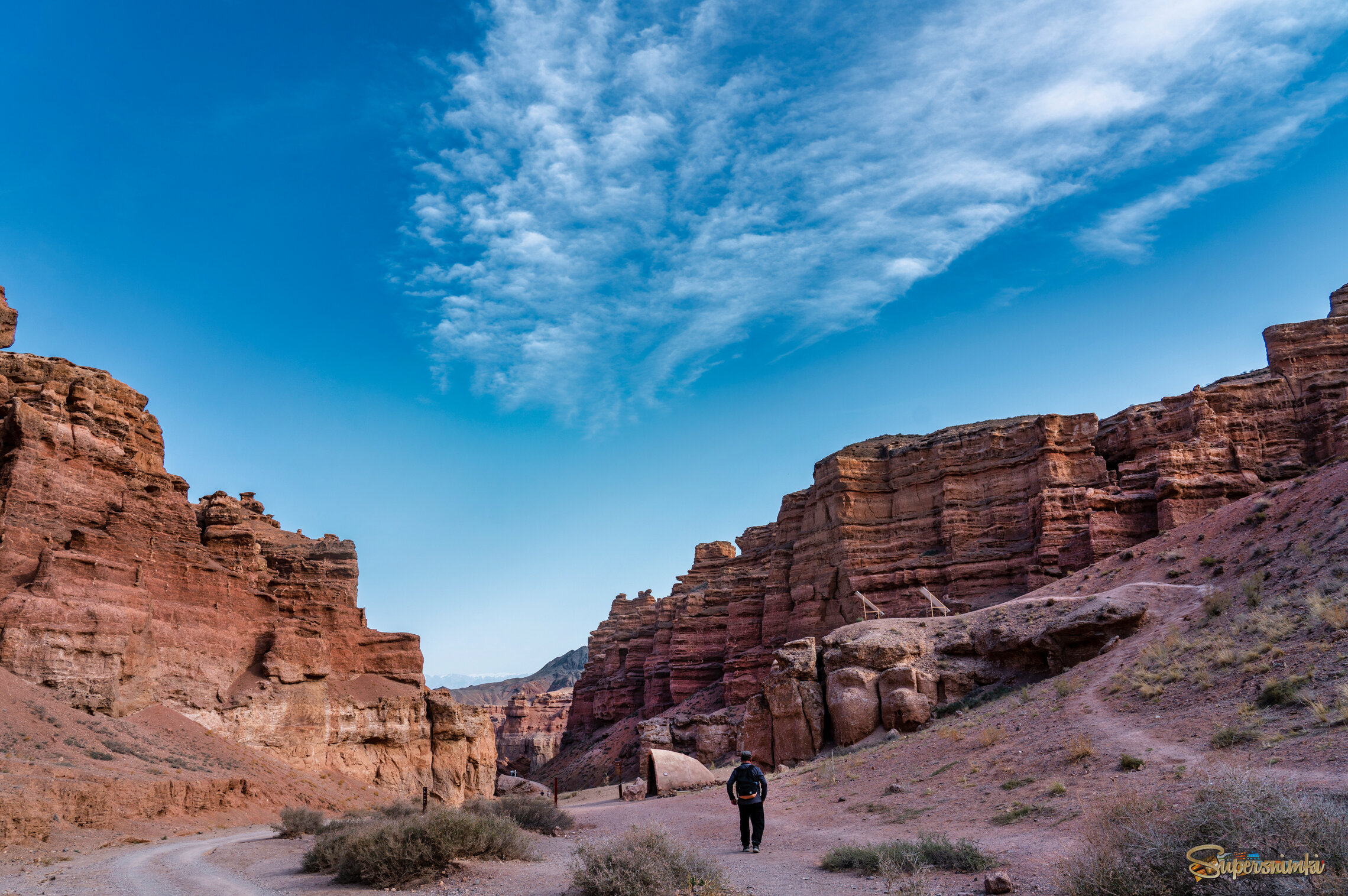 Чарынский каньон. Казахстан