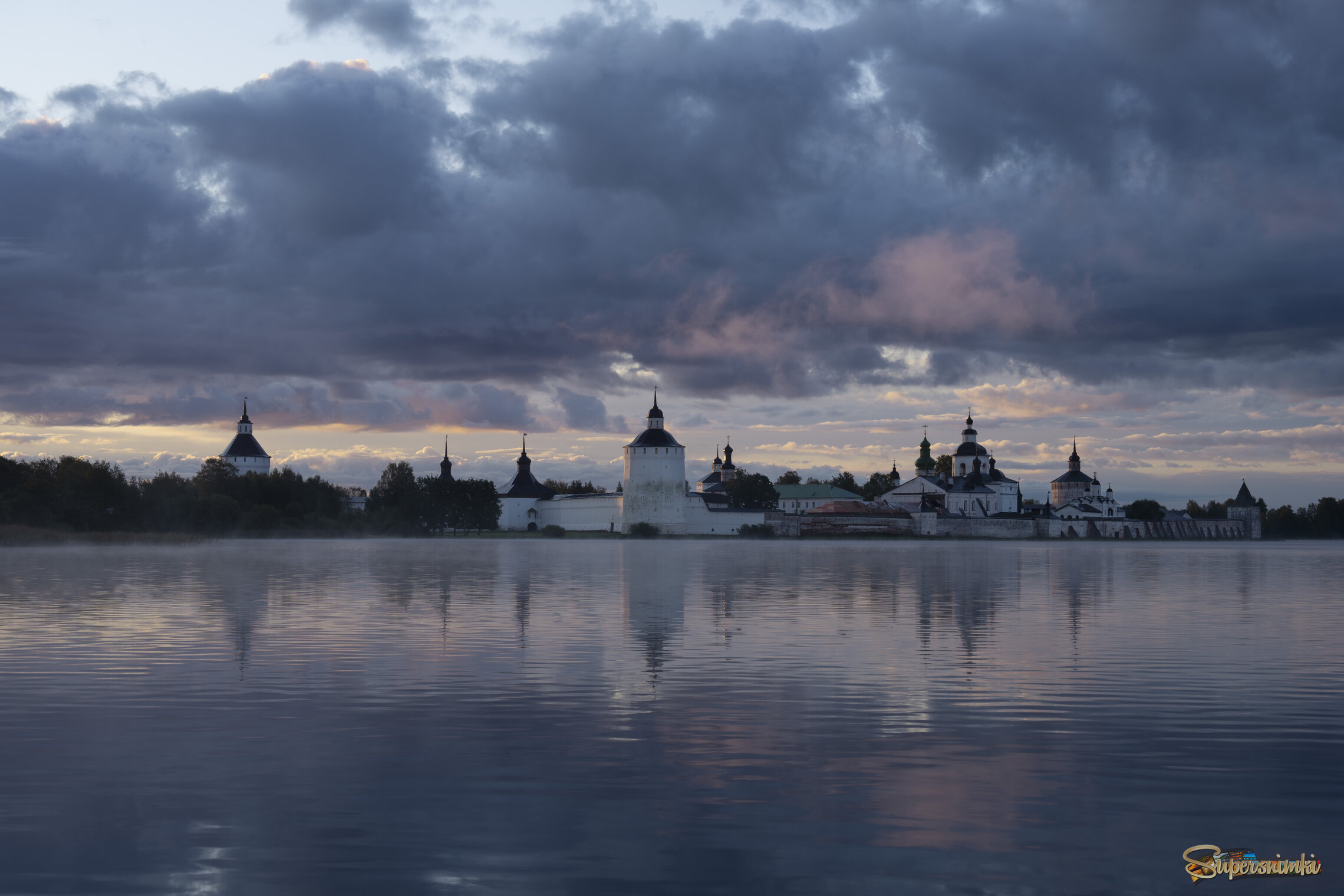 Утро в Кириллове