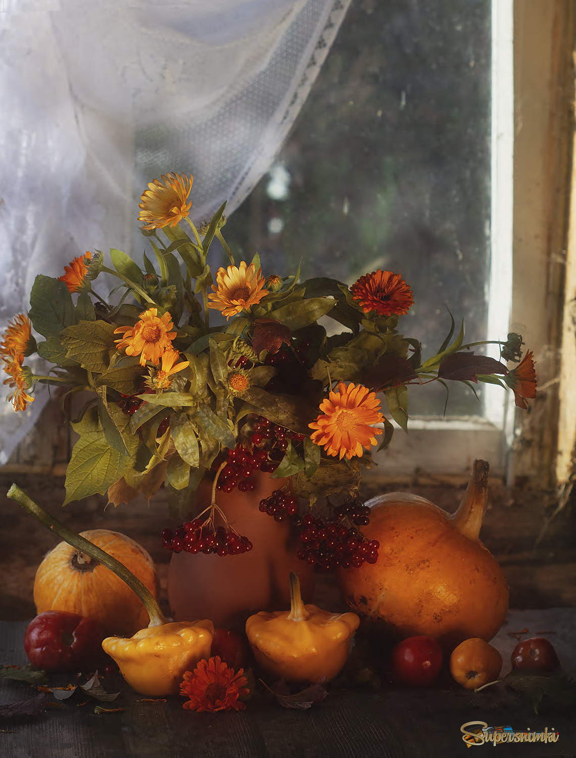 Осени запах