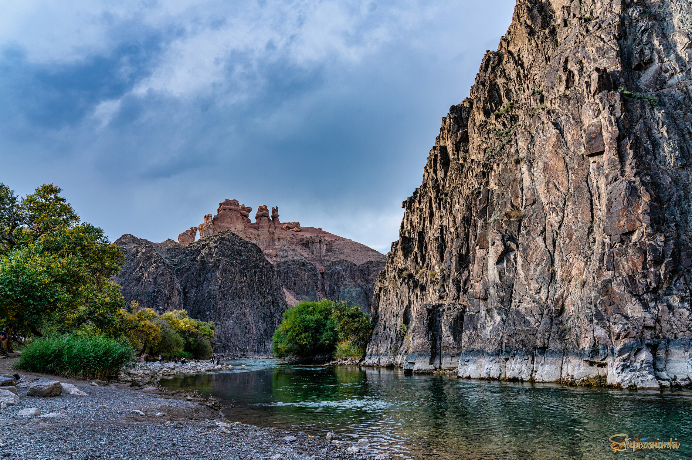 Река Чарын. Казахстан