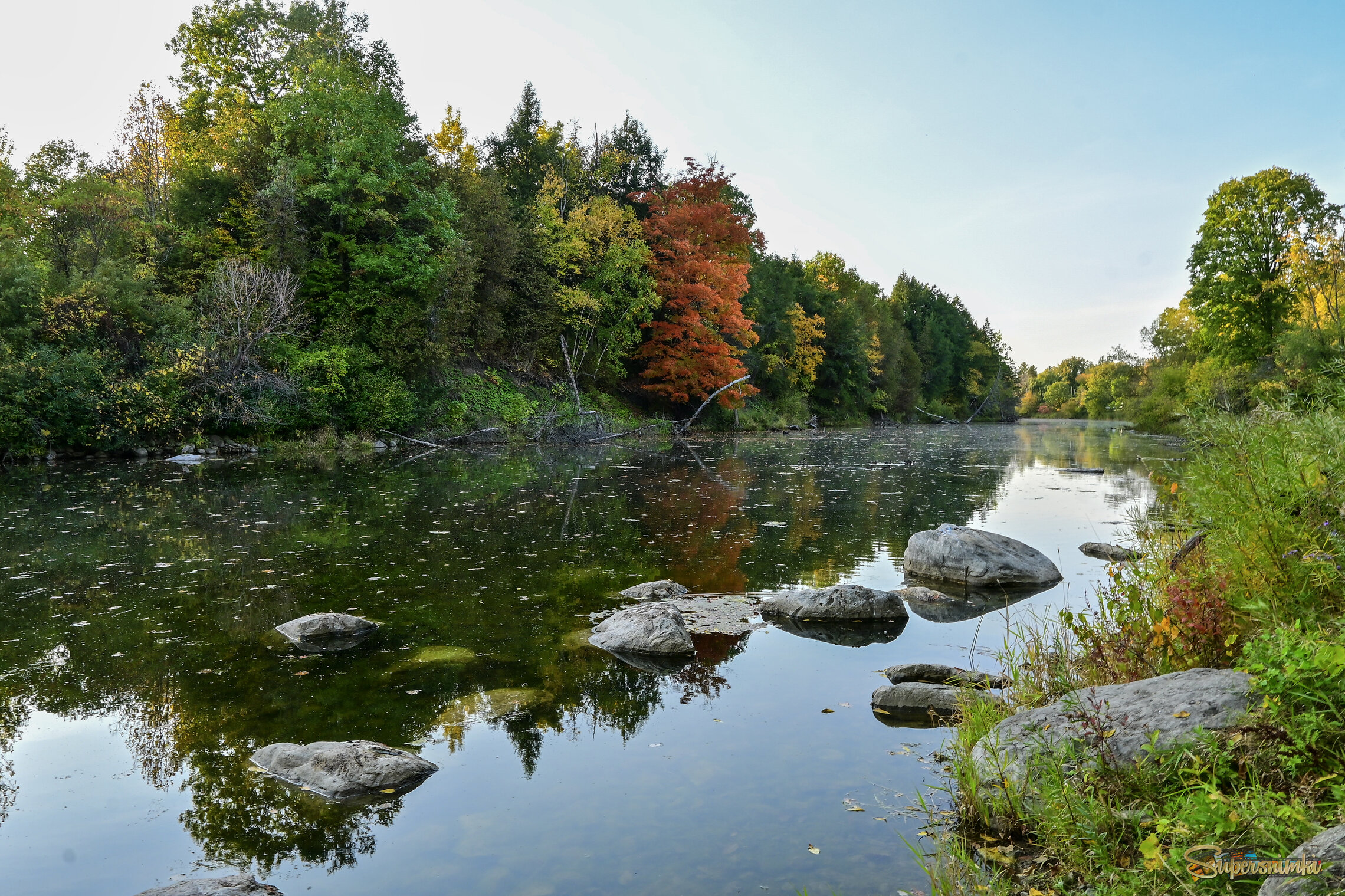 Застыло всё