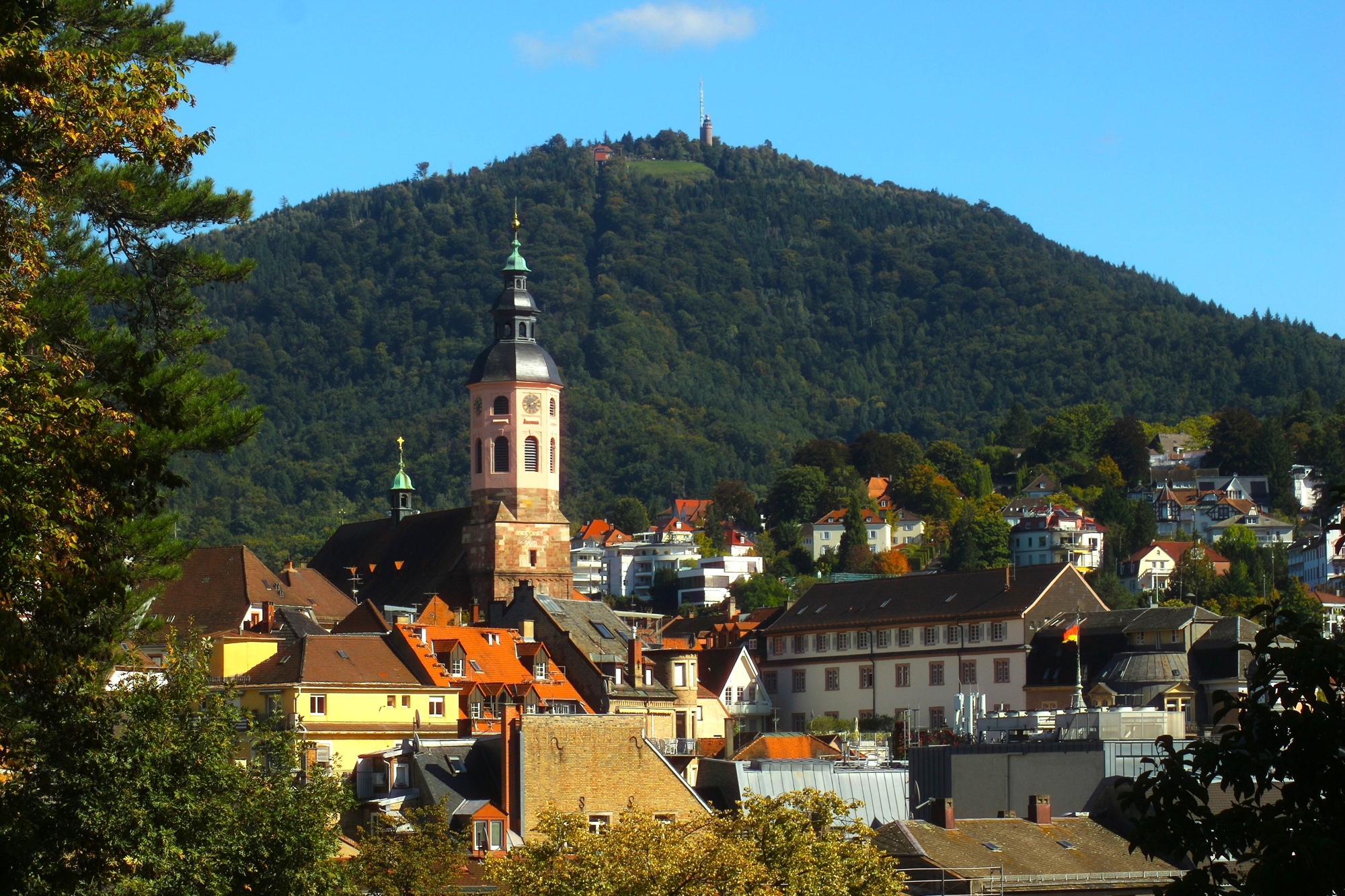 Новый день в Баден-Бадене