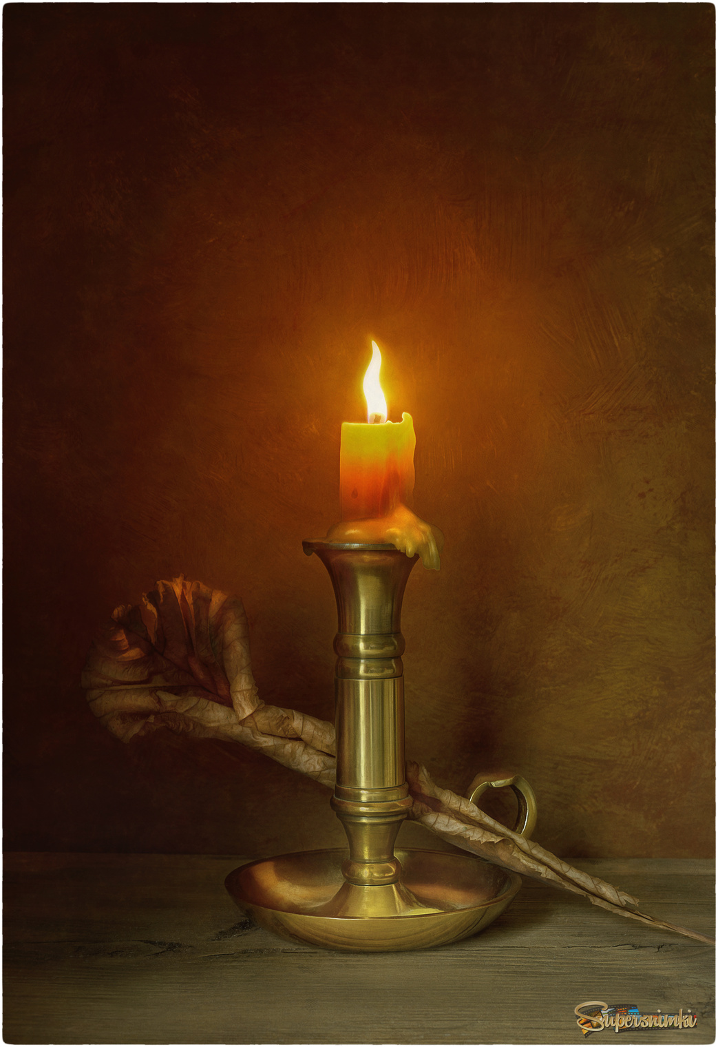 Лист осени.