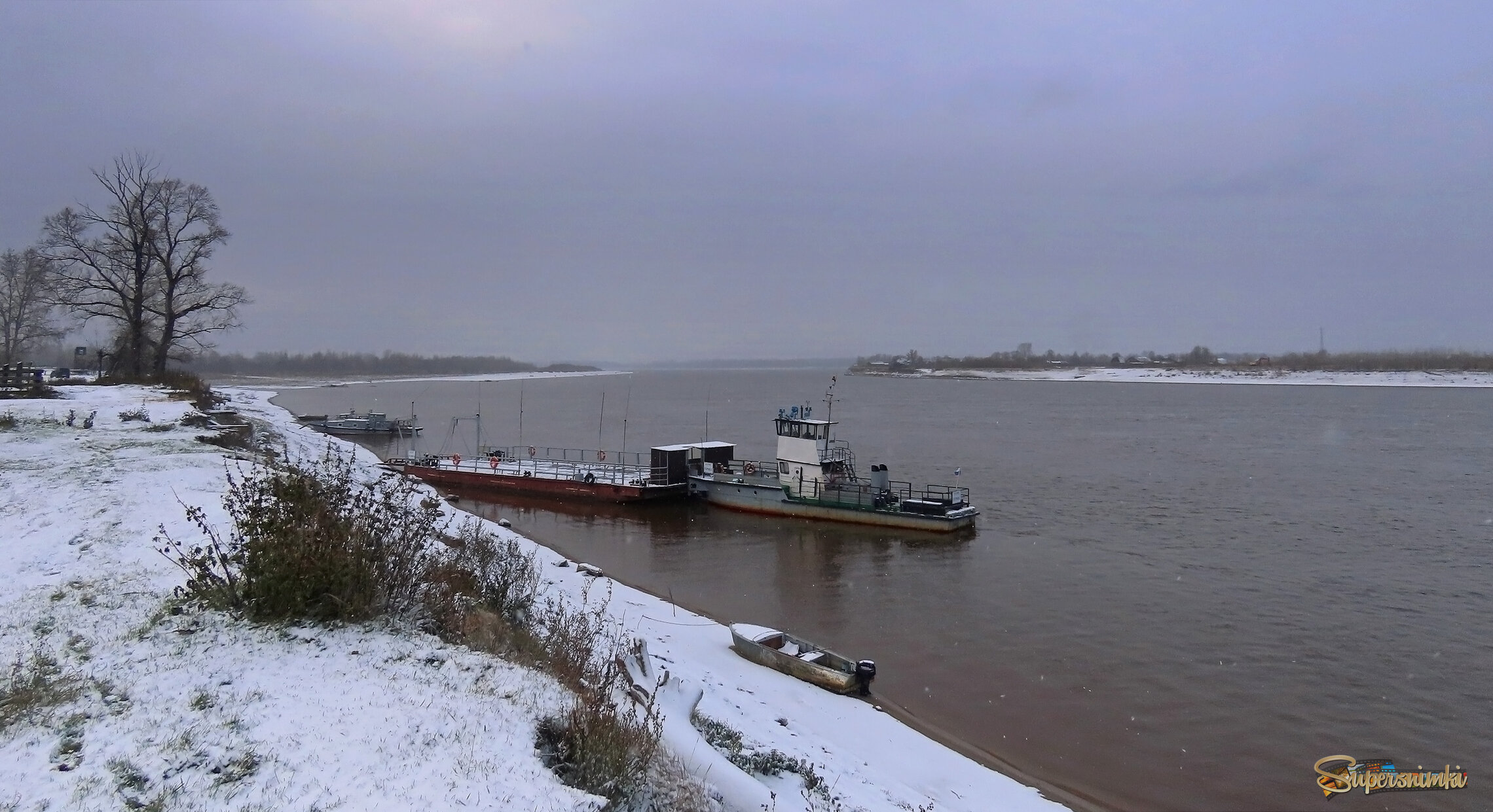 Осенняя зима...