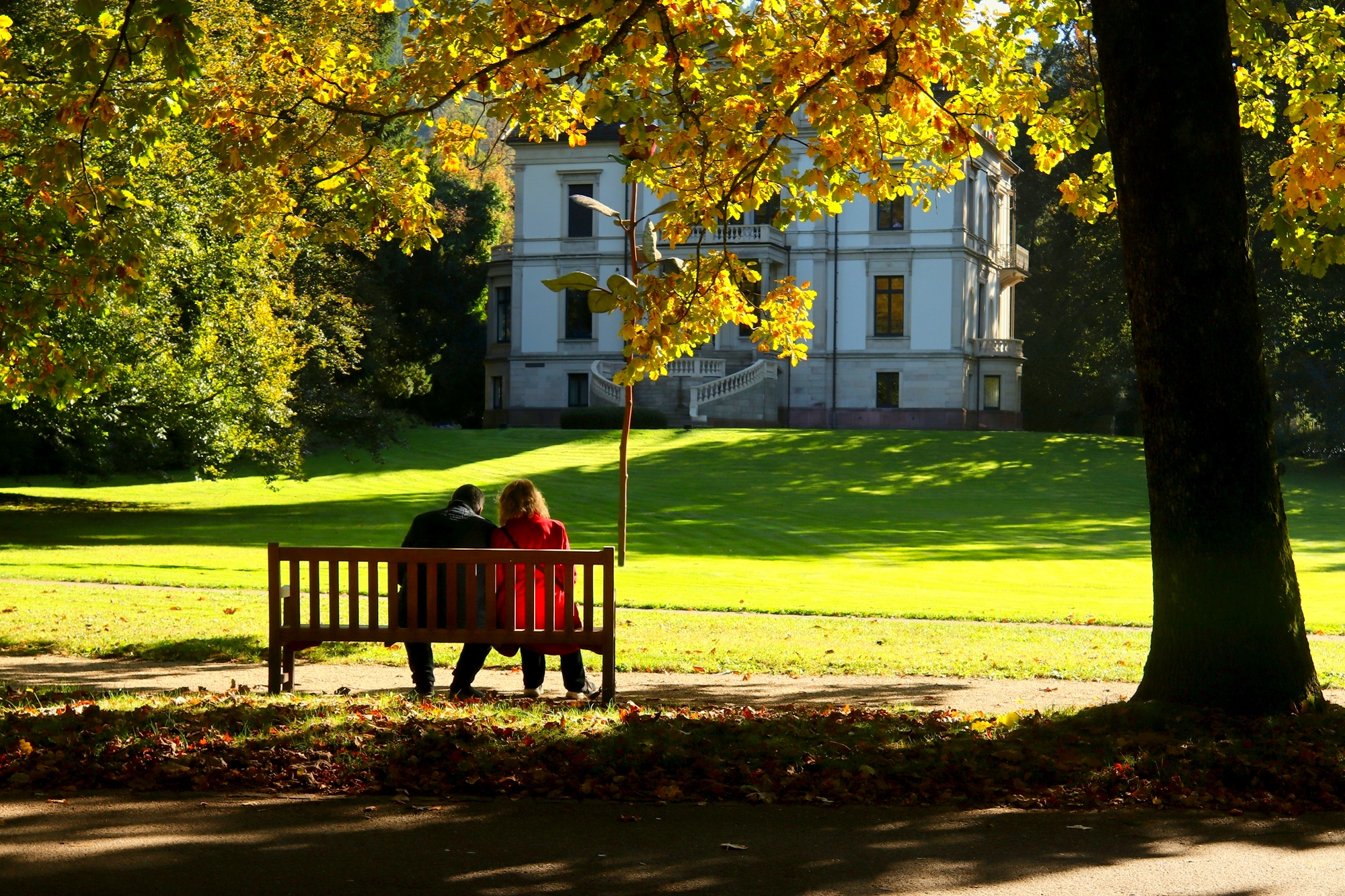 Осенние свидания, как отпуск для души