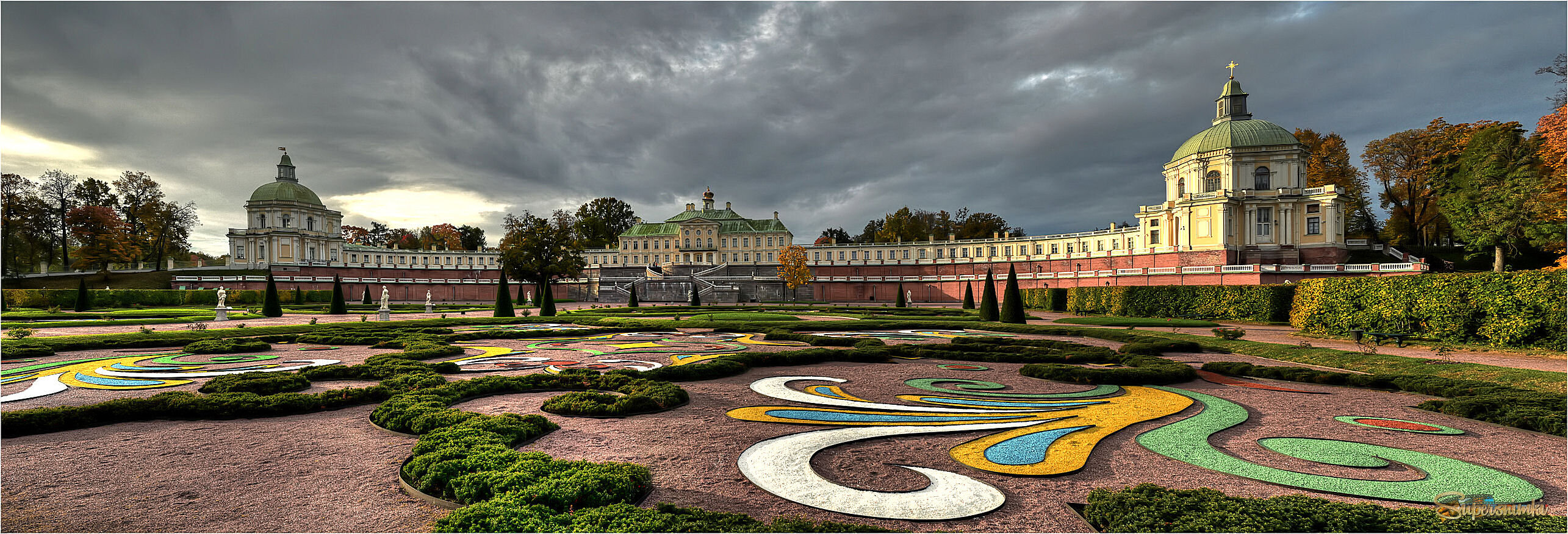 Большой Меньшиковский дворец