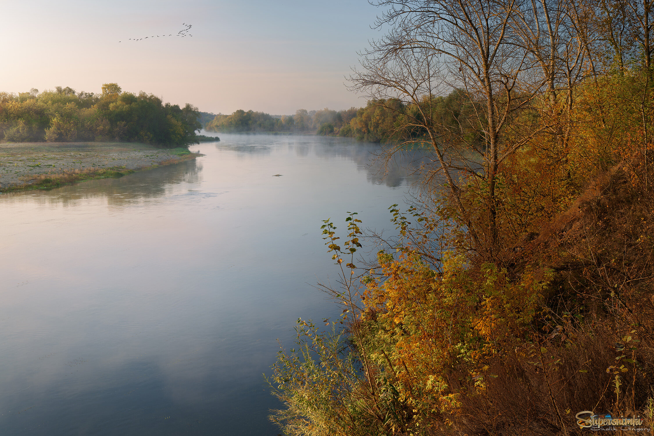 Полёт на рассвете