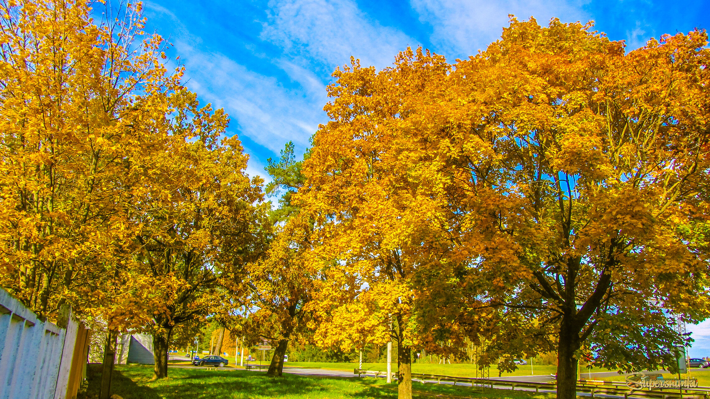 Осень в Орше