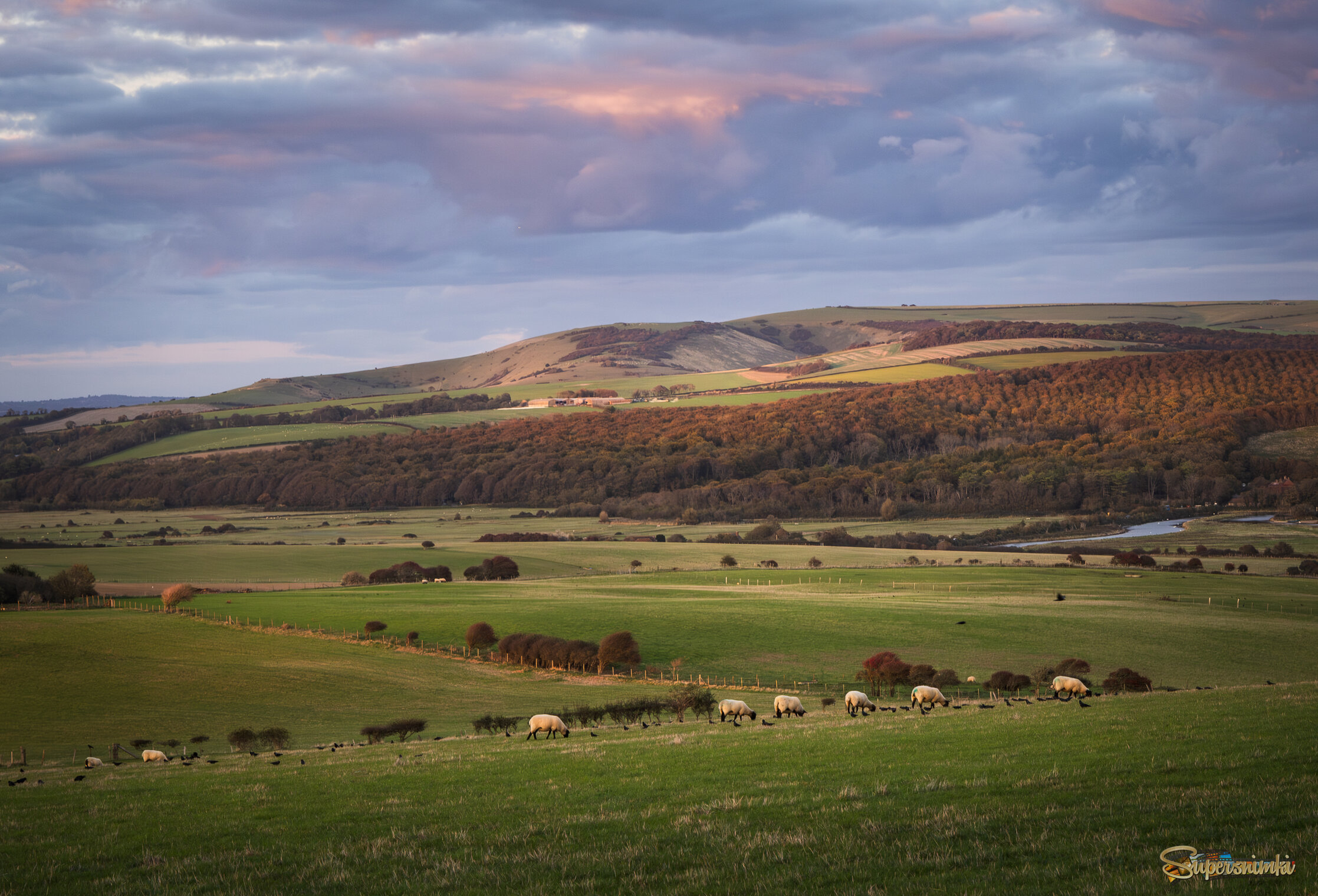 Вечерний пейзаж