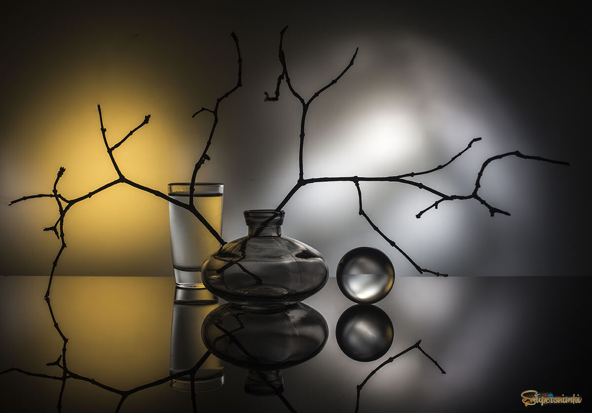 Из серии "Эксперименты со стеклом"