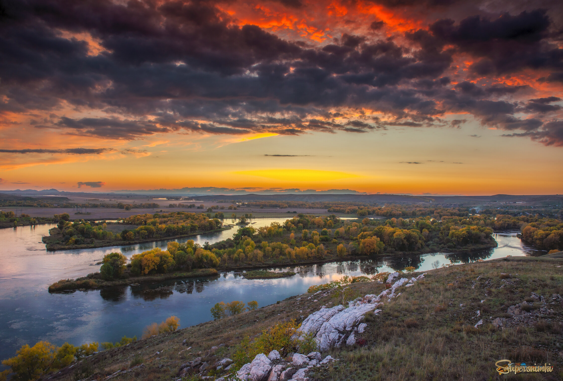 По эту сторону заката