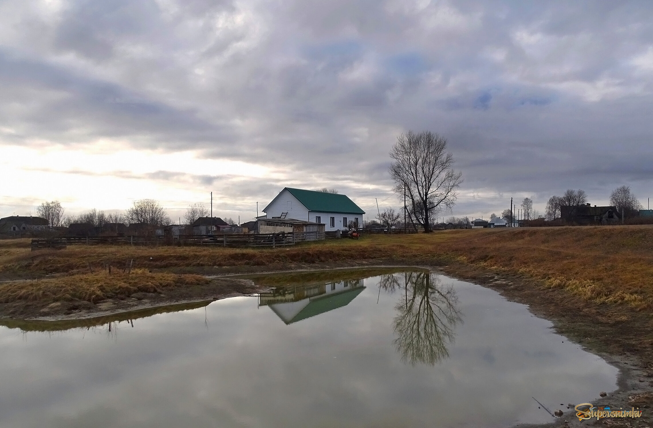 Хмурый октябрь...