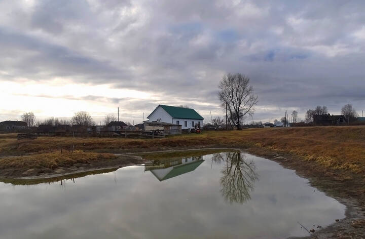 Хмурый октябрь...