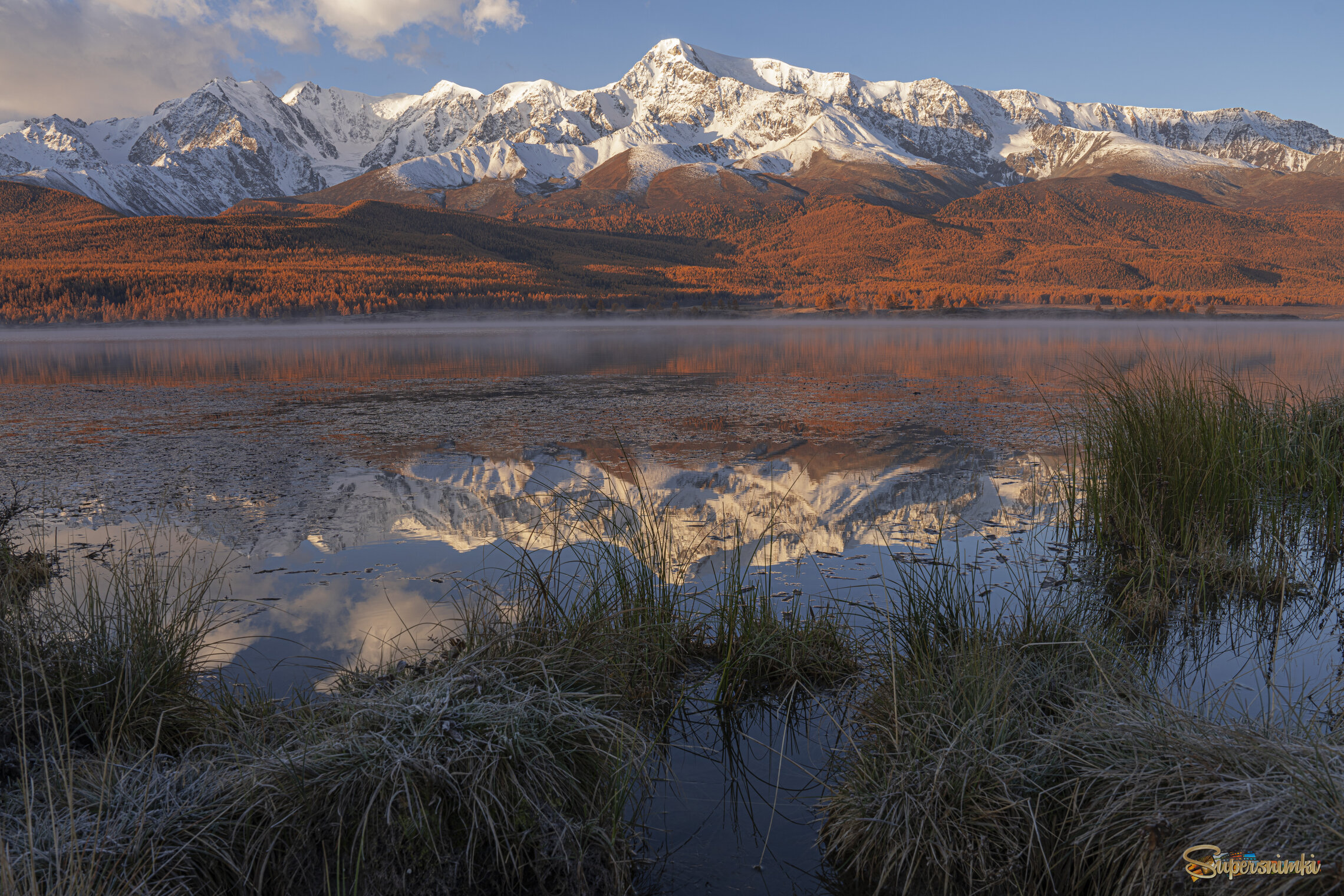 Джангысколь. Утро