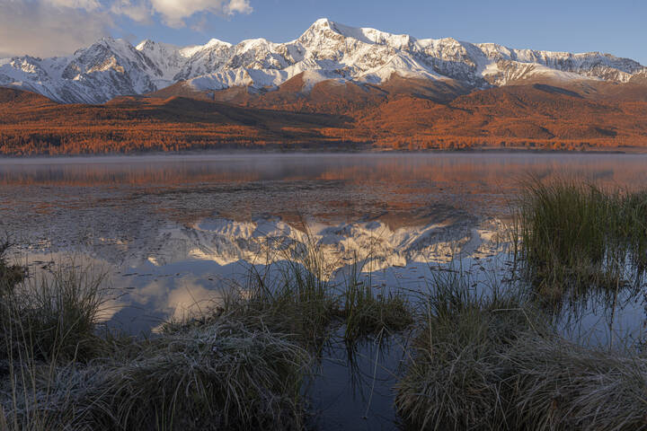 Джангысколь. Утро