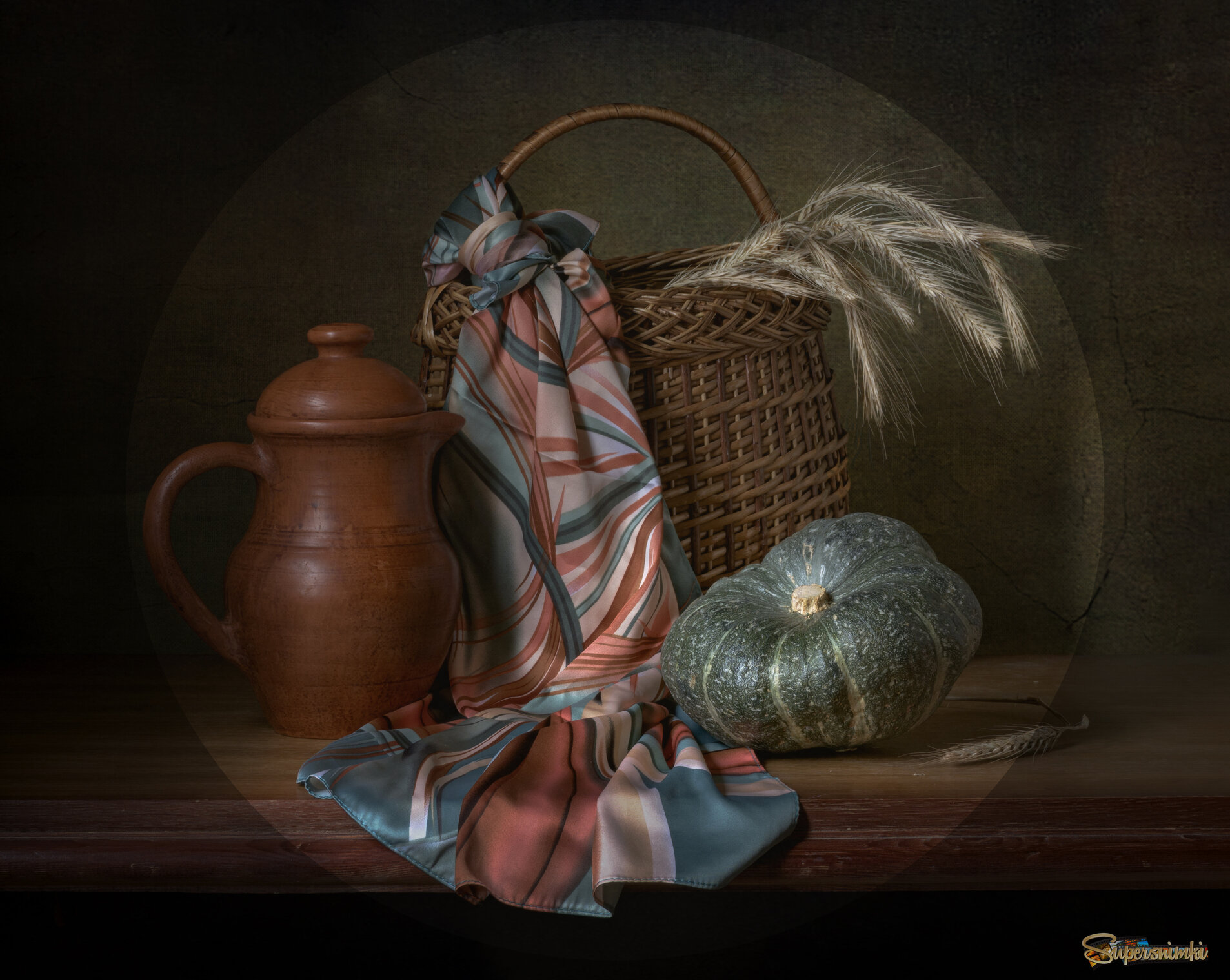 Картинка с тыквой