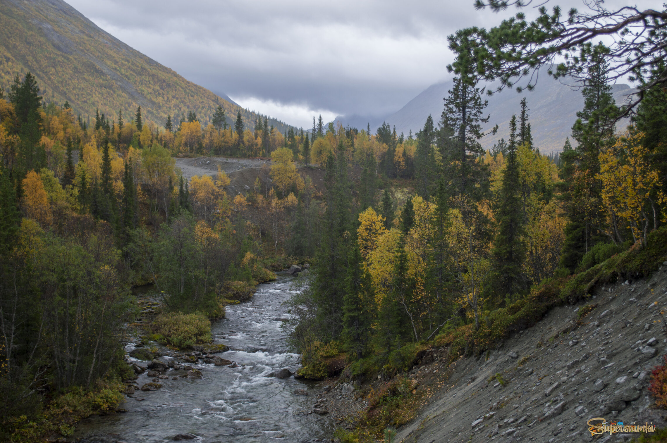 Заполярная осень......
