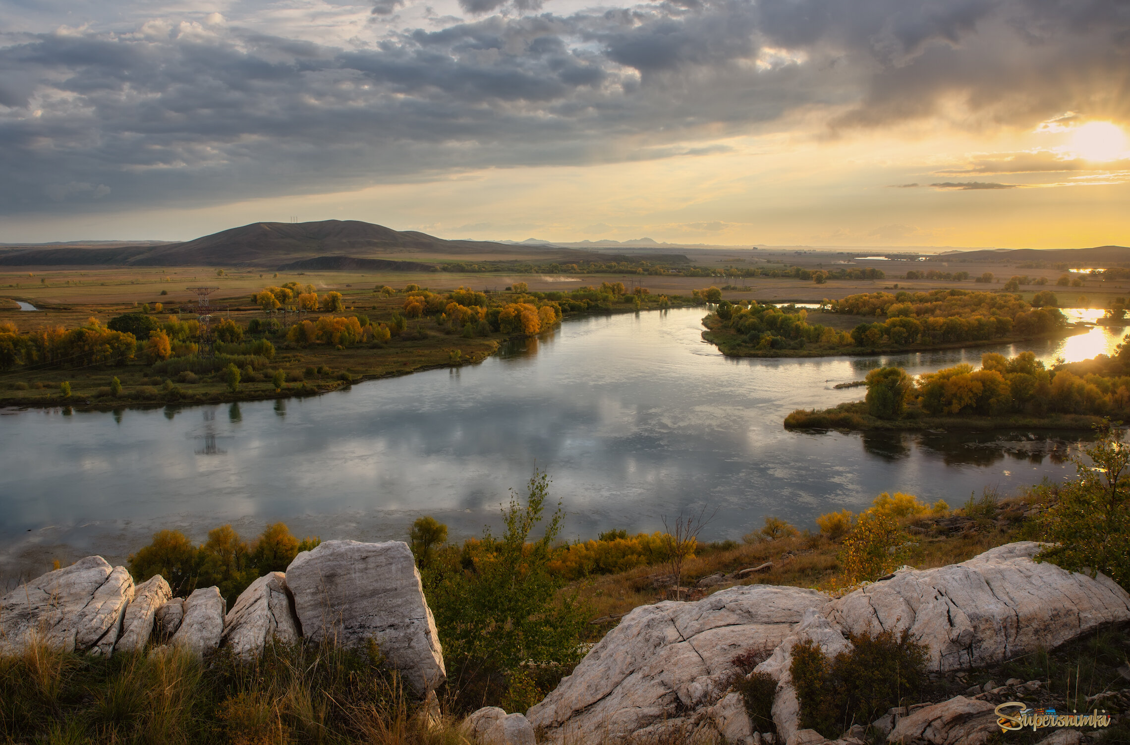 В свете вечернем