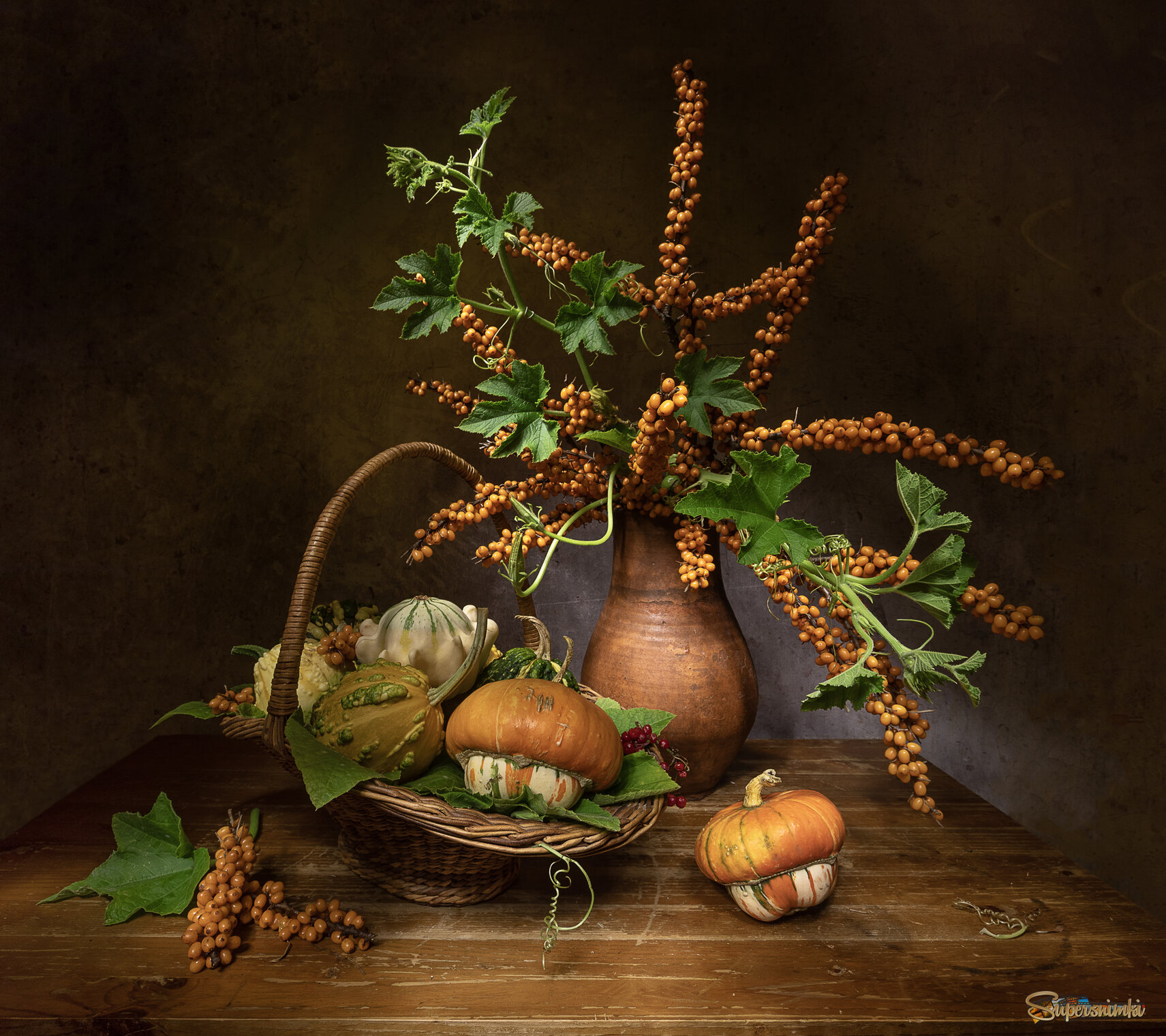 Рыжая осень...