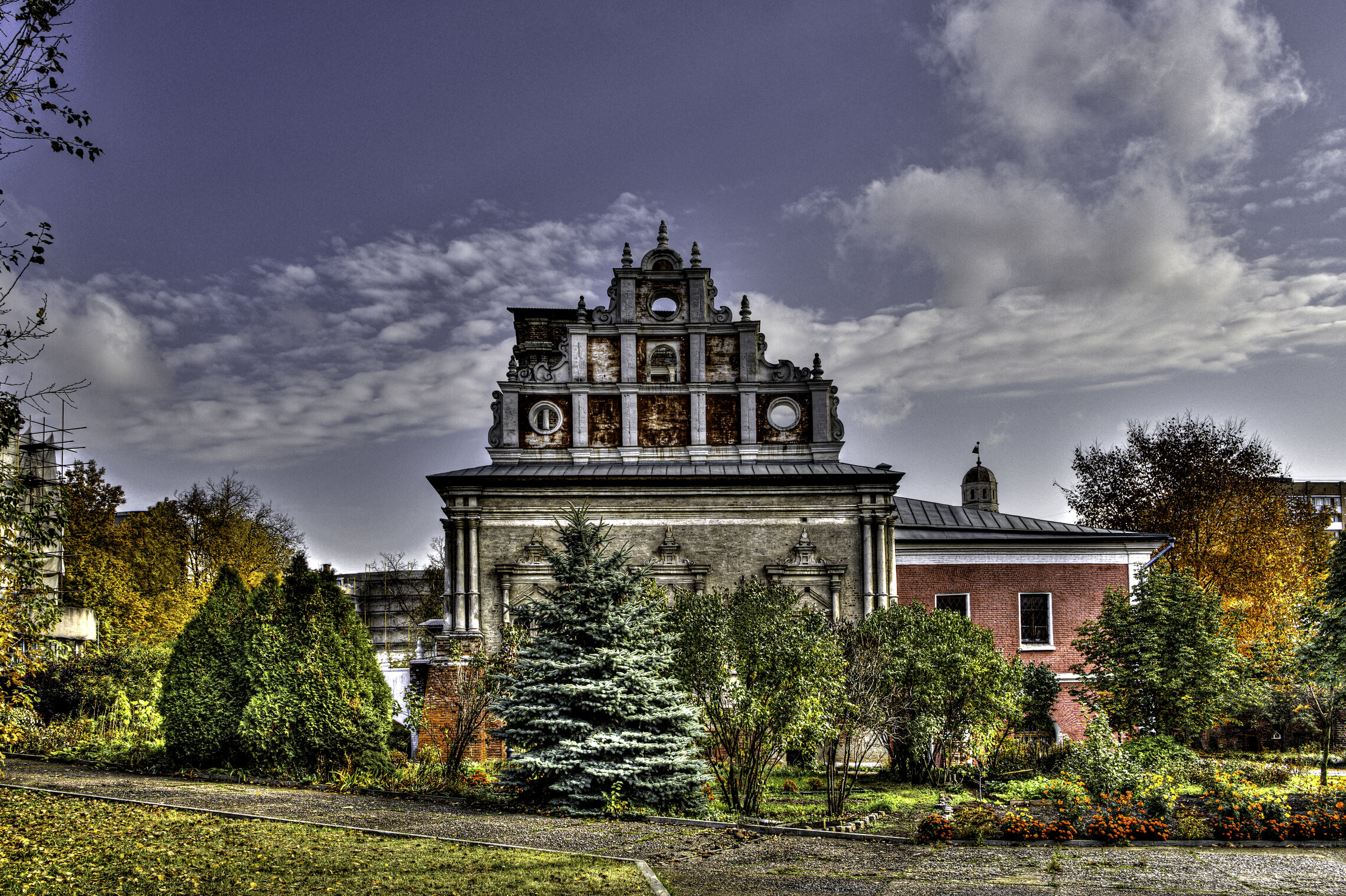 Симонов монастырь. Храме Тихвинской иконы Божьей Матери