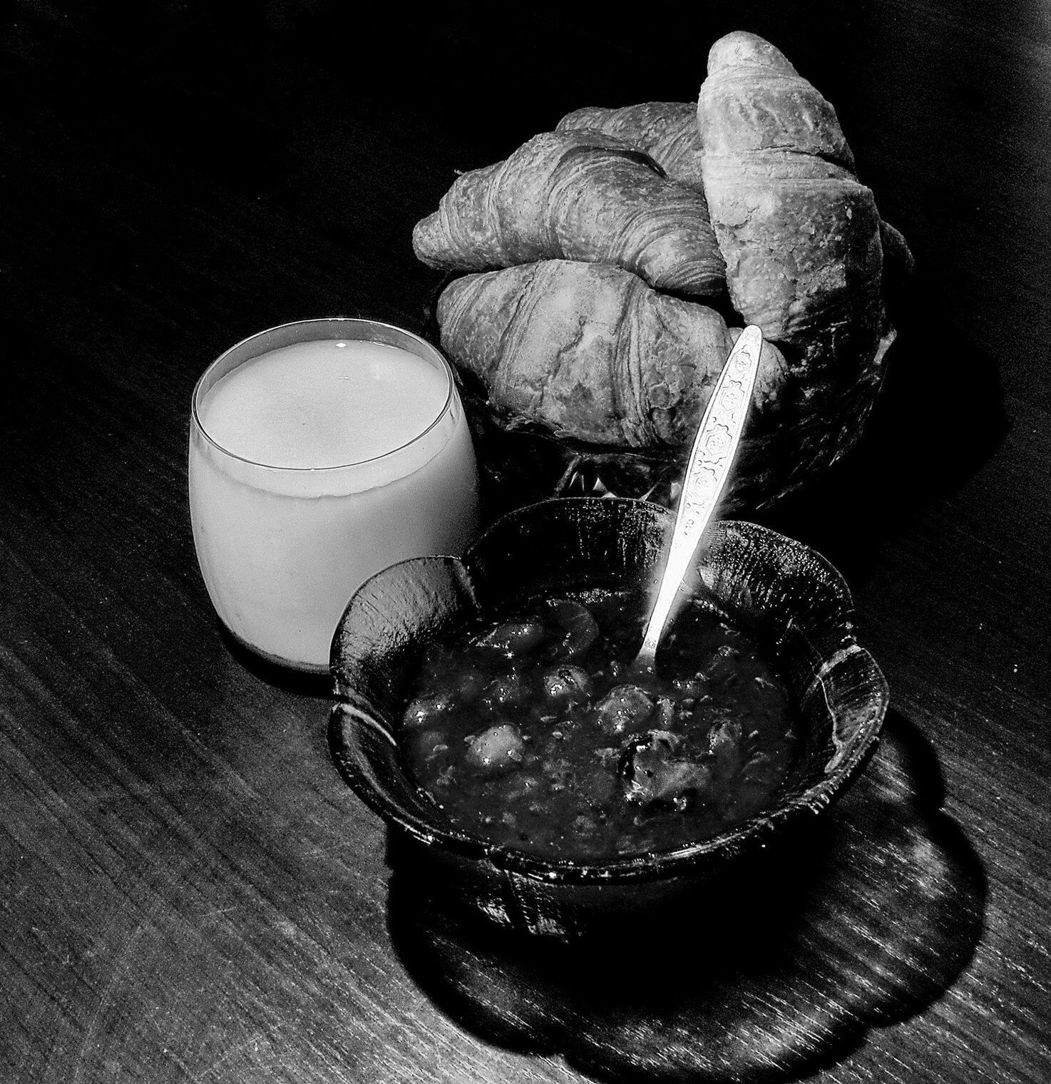 Серия "Натюрморт в монохроме"