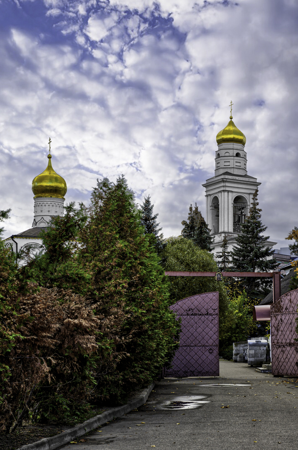 Старое Симоново / Симонов монастырь