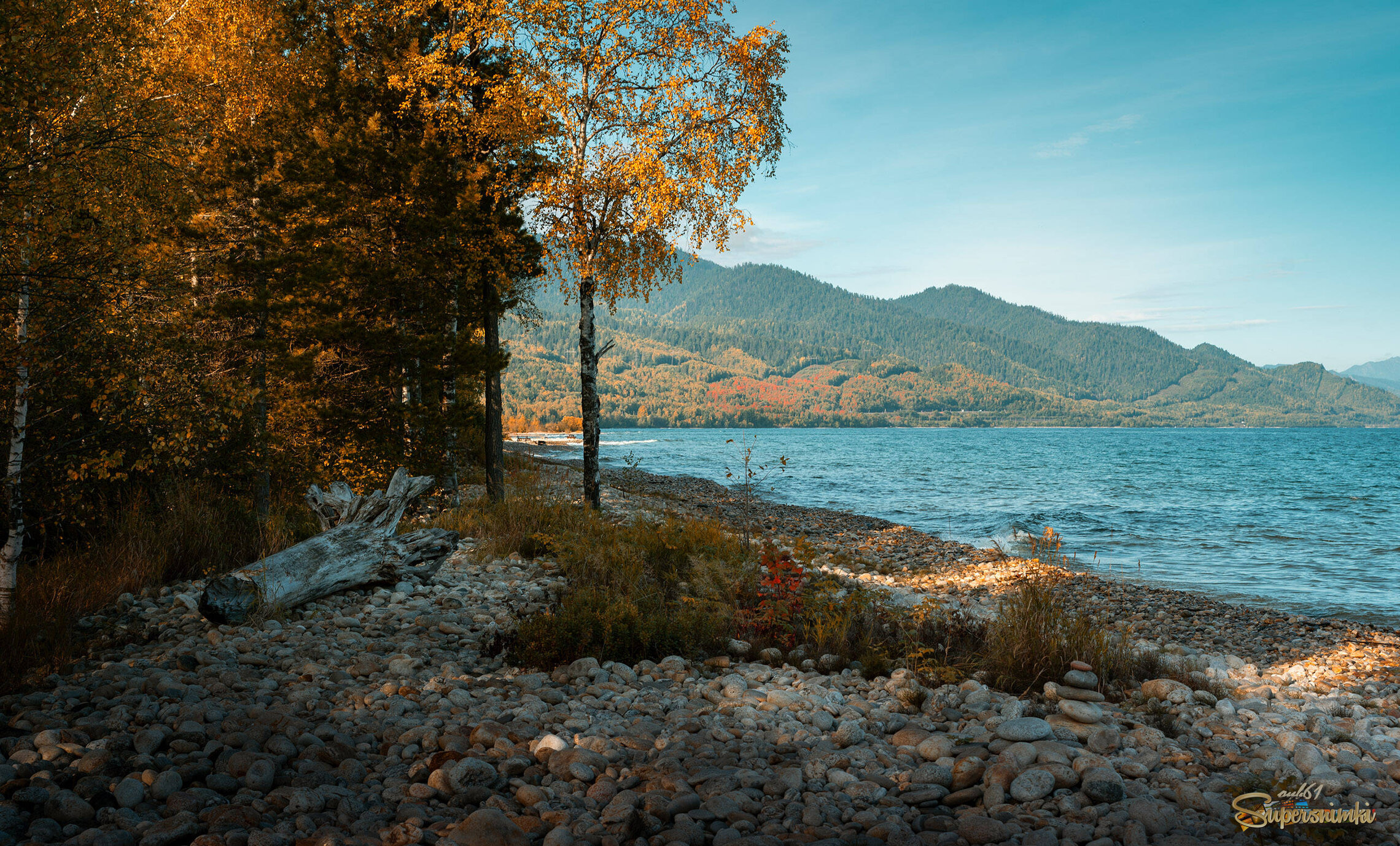 Осень на Байкале