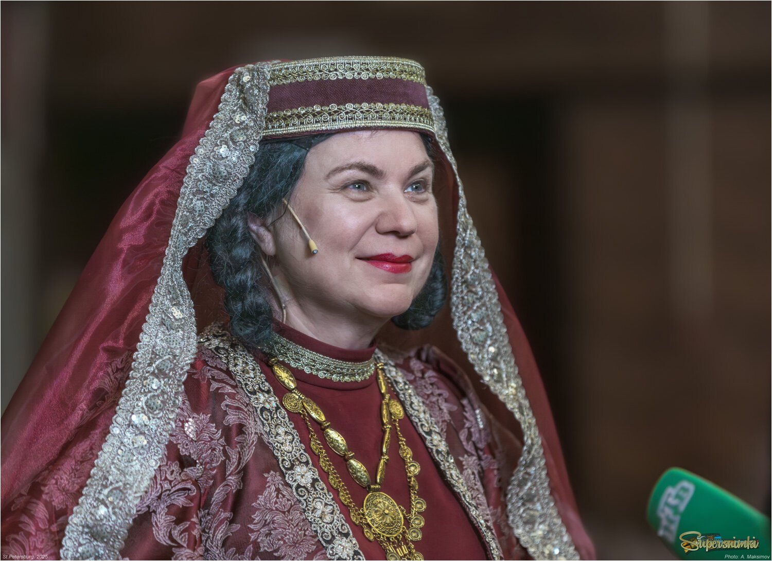 Актриса з. а. Санкт-Петербурга Наталья Парашкина в роли Ханумы. 