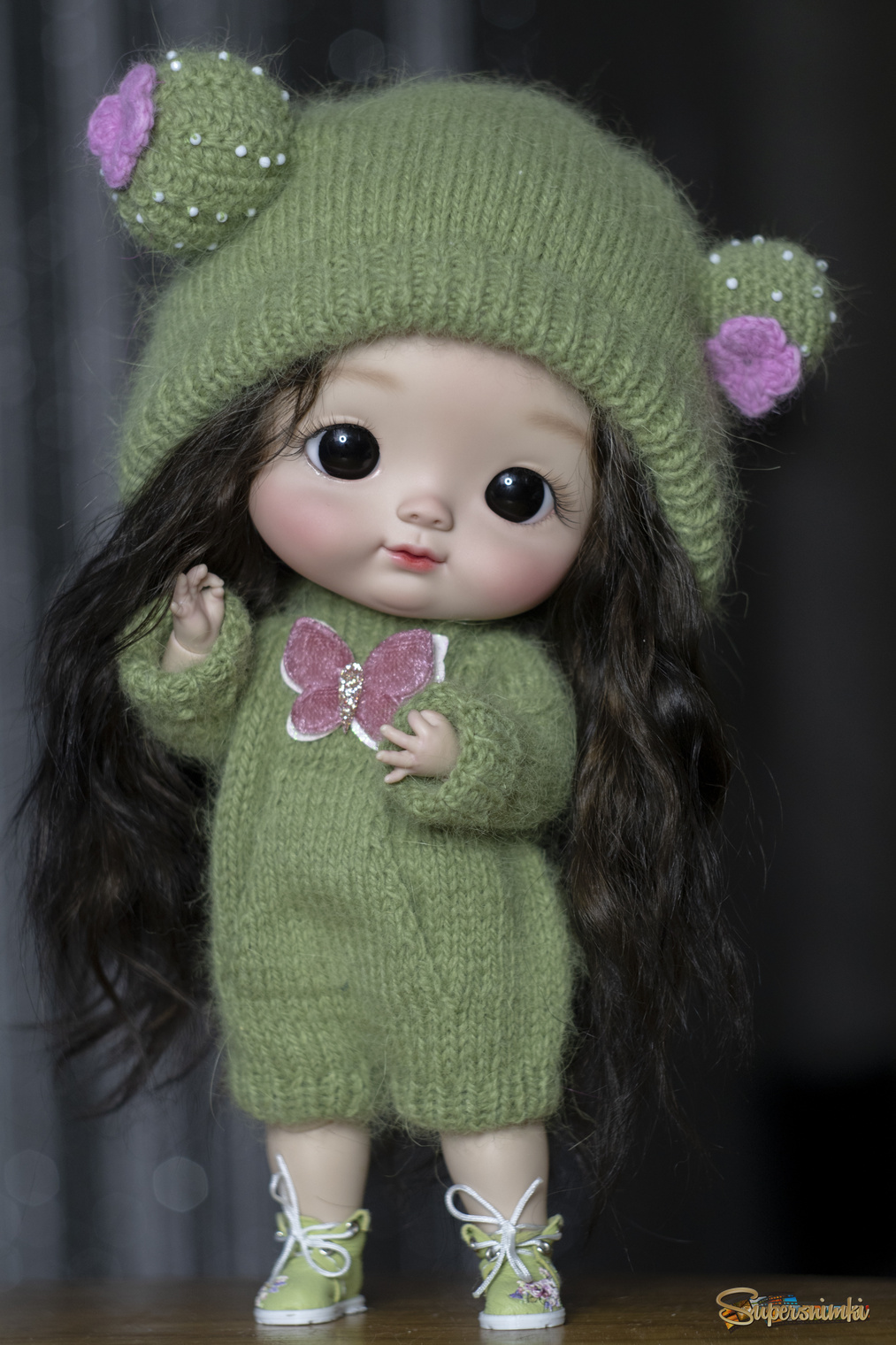 Куколка кактусенок