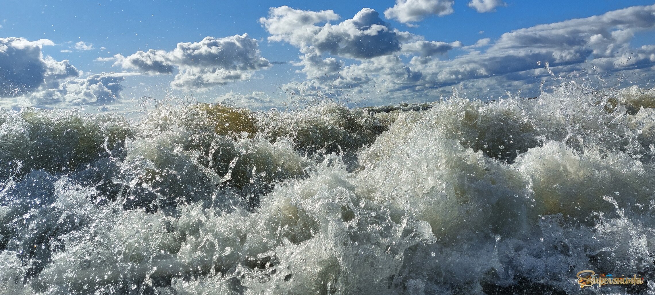 Разбушевалось