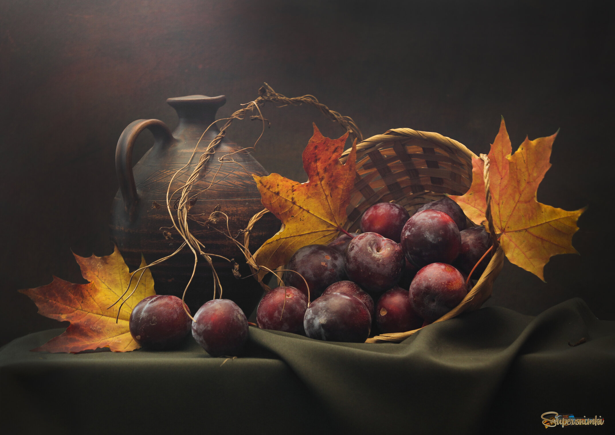 осенние листья