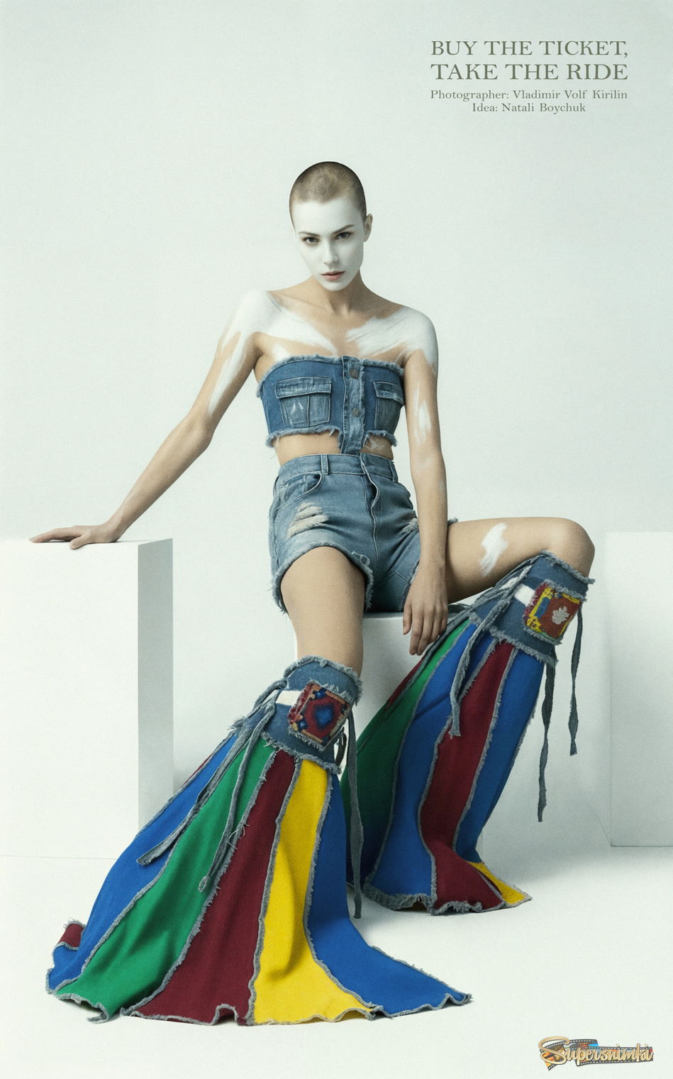 BUY THE TICKET, TAKE THE RIDE