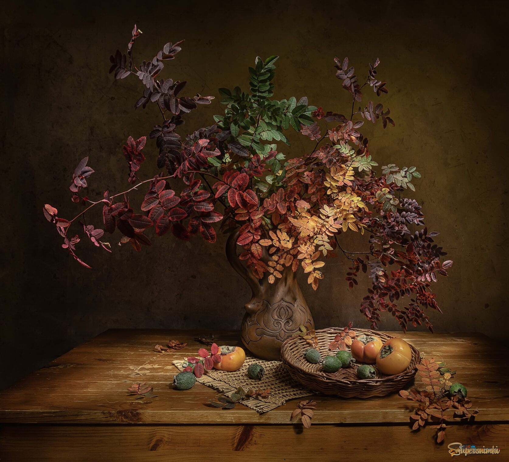 Краски осени ...