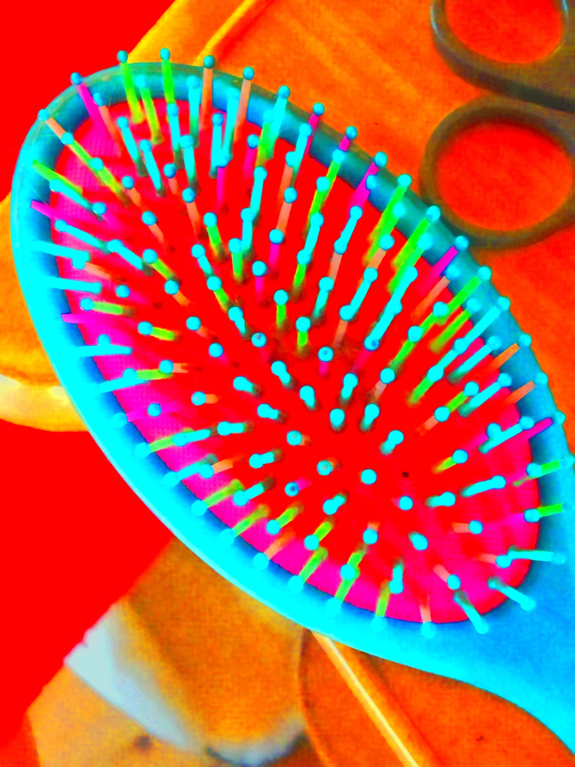 на столе у профессора Доуэля