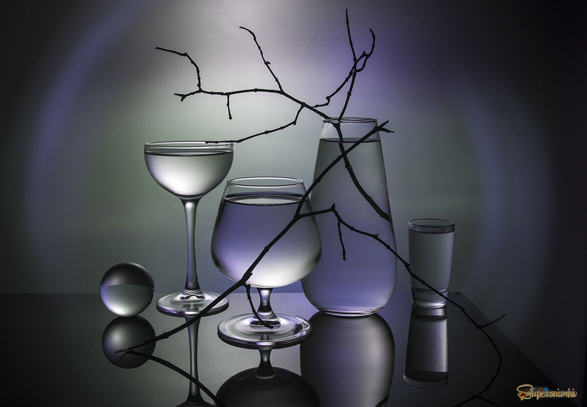 Из серии "Эксперименты со стеклом"