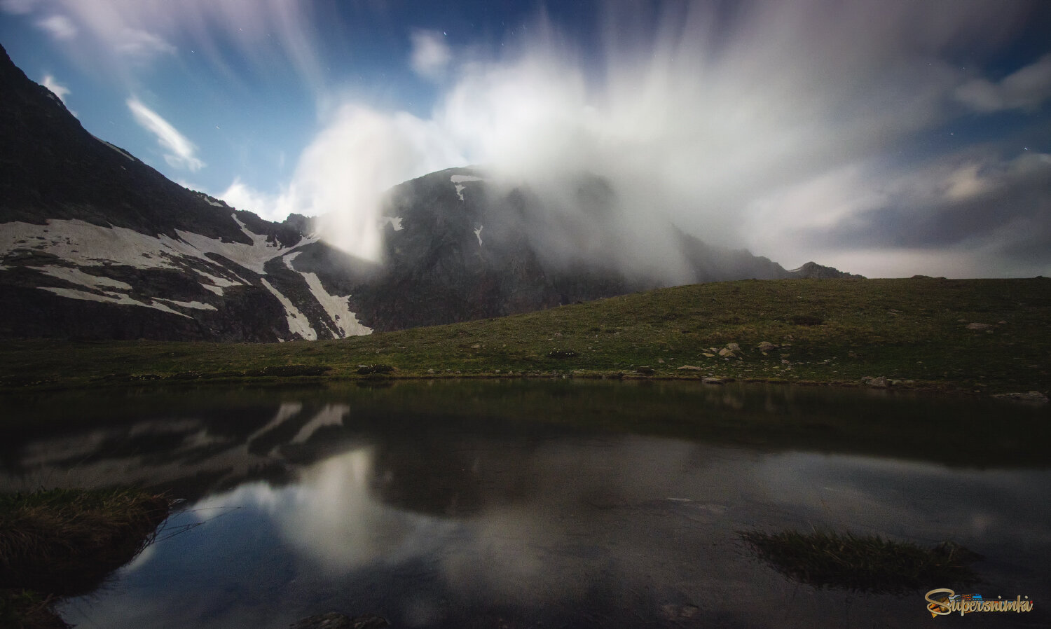 Сумерки в Архызе