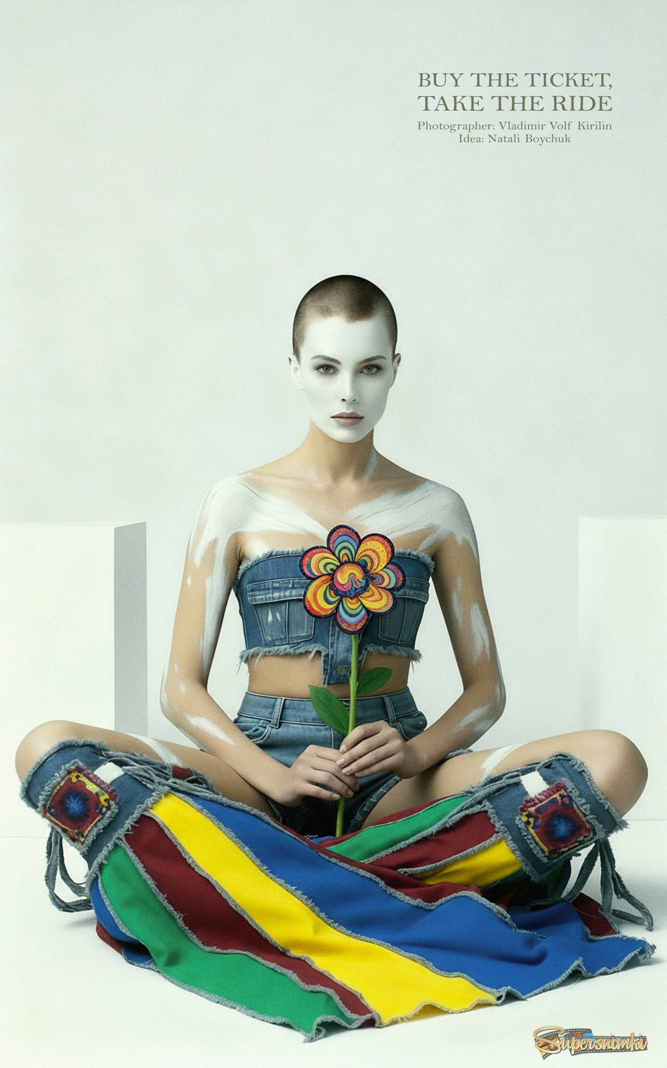 BUY THE TICKET TAKE THE RIDE