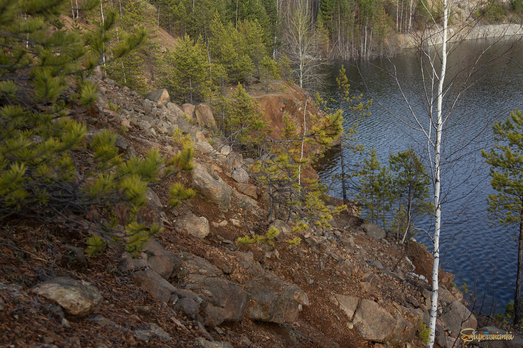 Каменное разноцветие