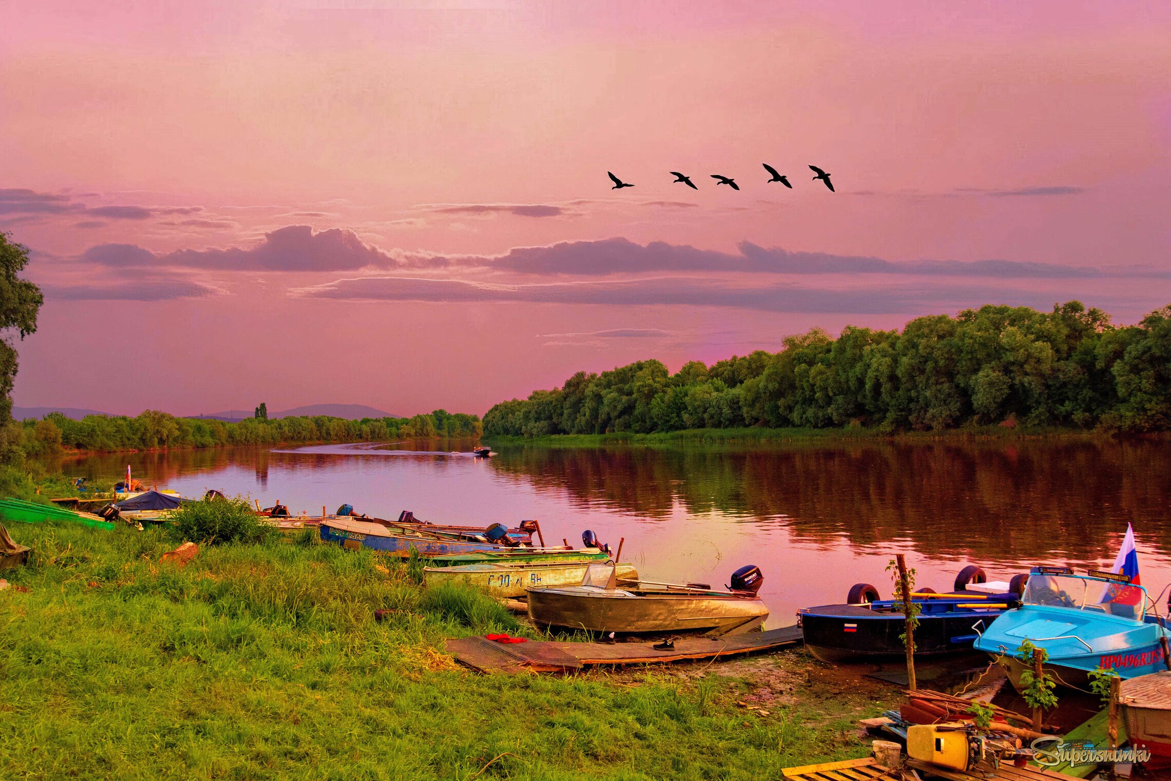 Бабье лето на Дону.