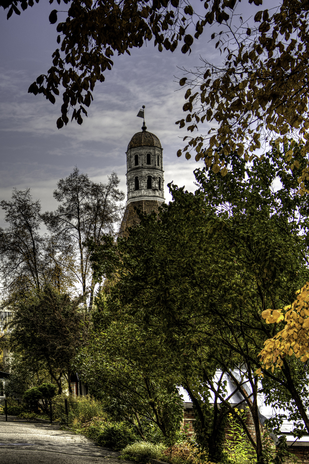 Симонов Успенский монастырь. Солевая башня