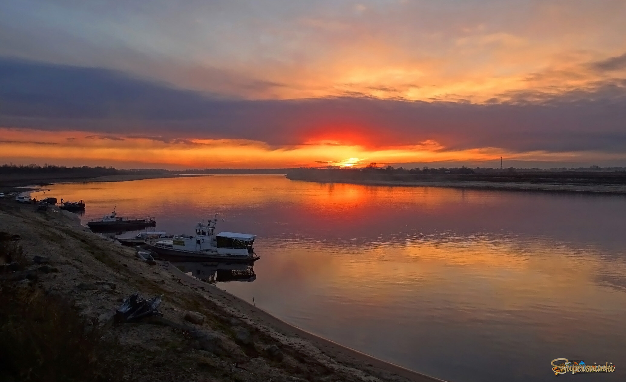 Осенний закат