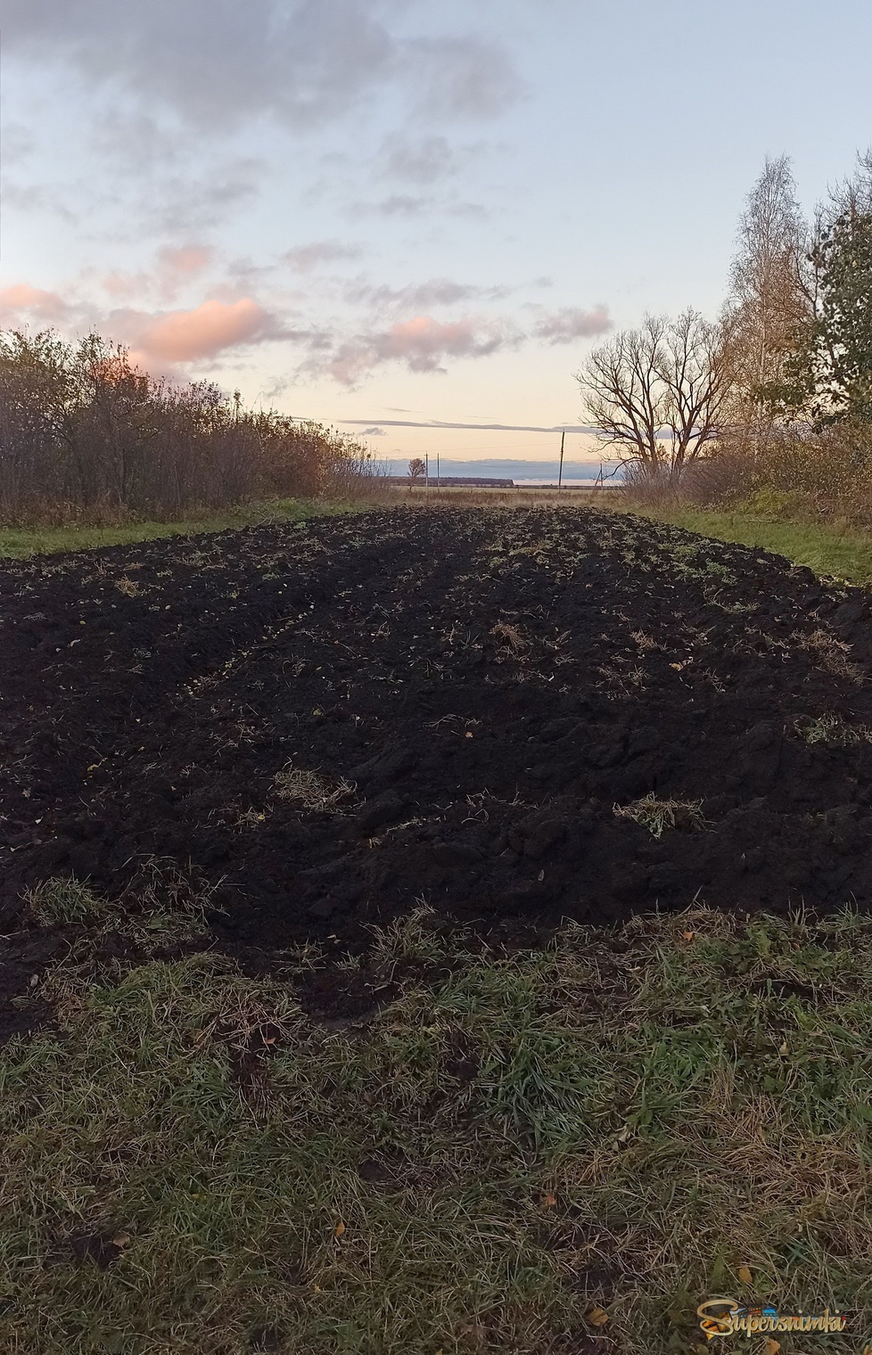 Земля отдыхает, октябрь