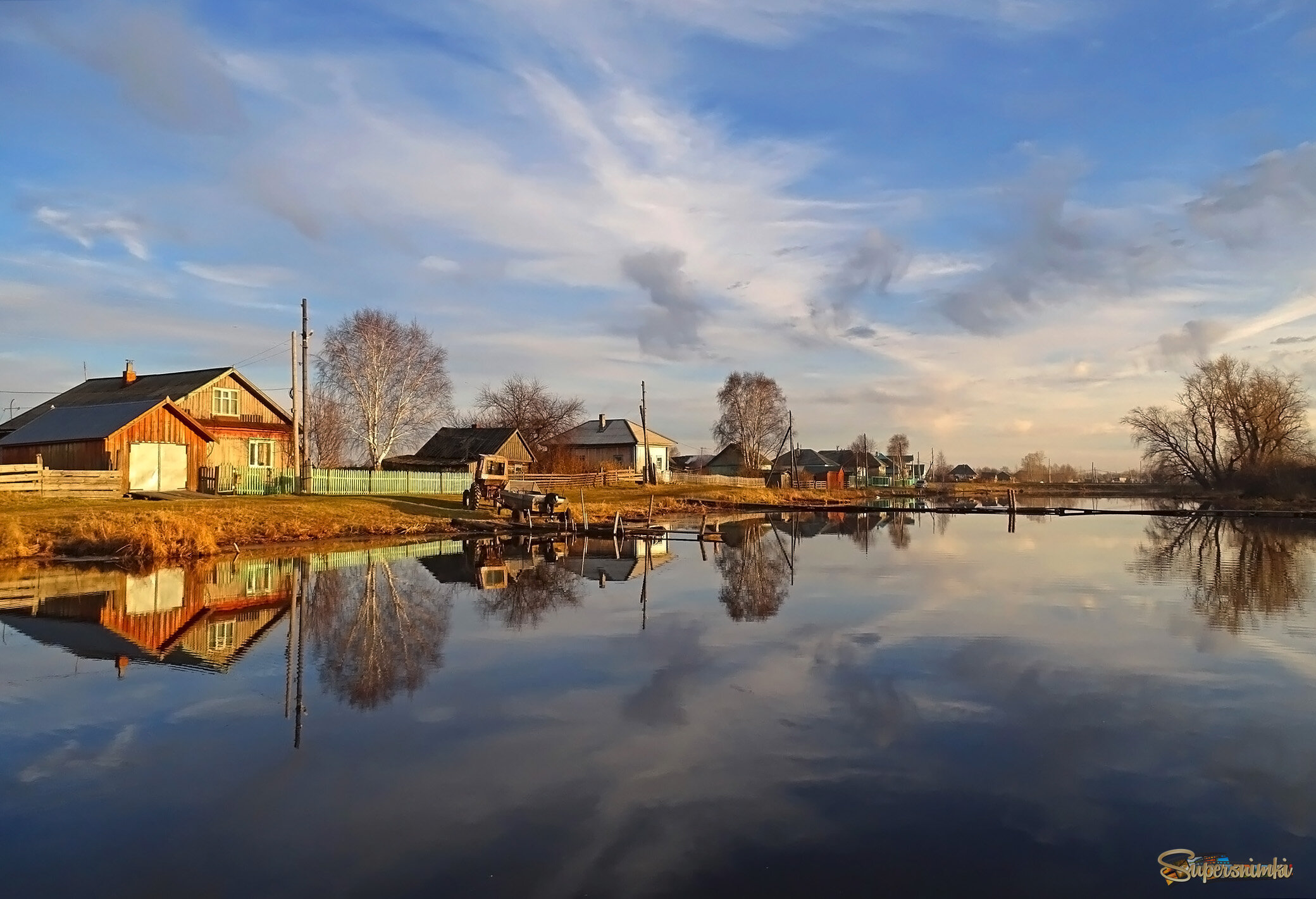 Деревенская осень