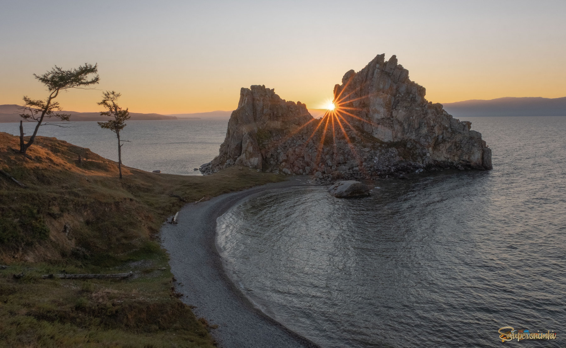 Скала Шаманка