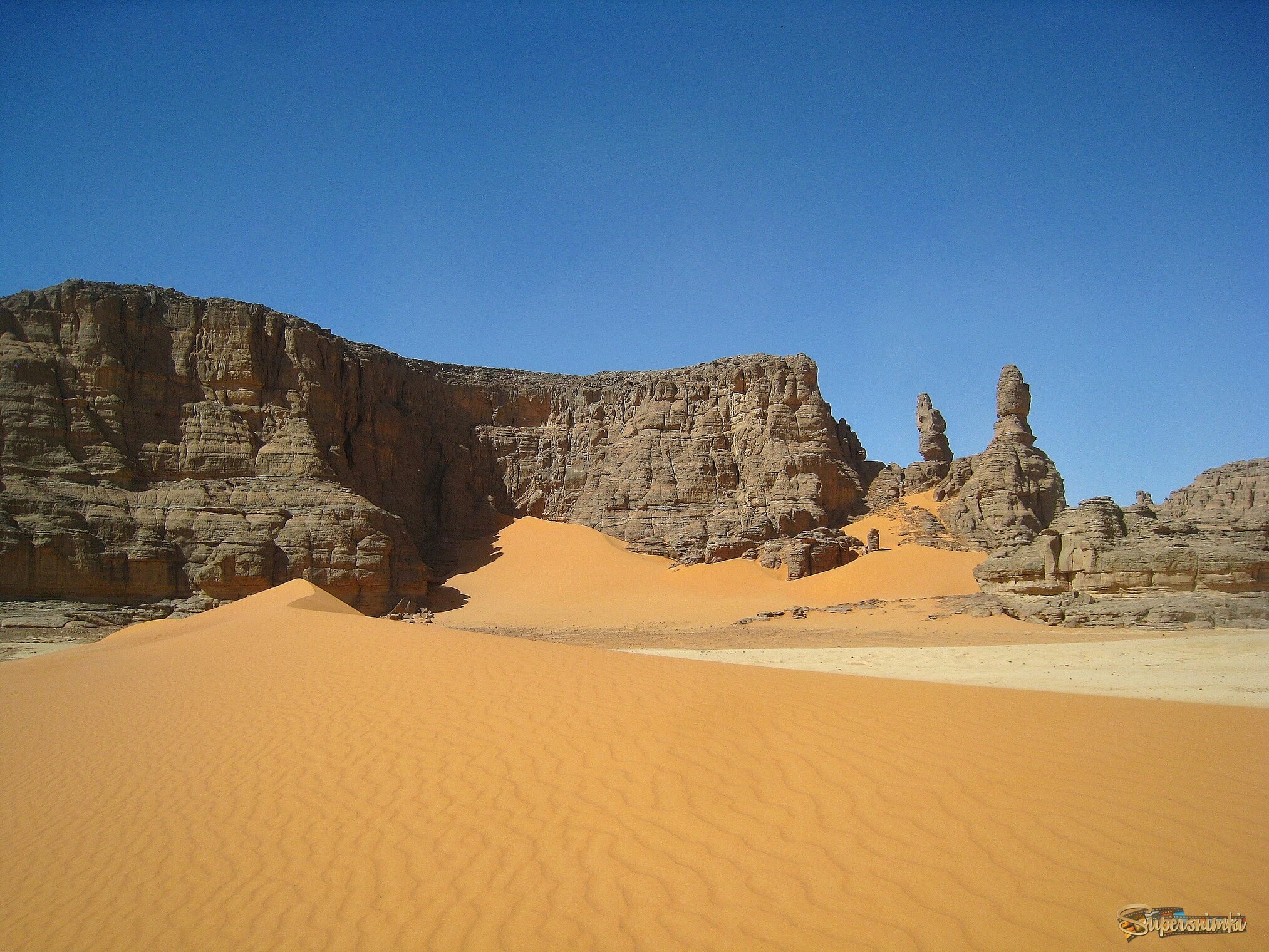 Кусочек алжирской Сахары.